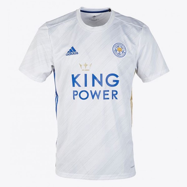 Tailandia Camiseta Leicester City Segunda equipo 2020-21 Blanco
